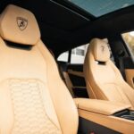 Interior from Lamborghini Urus in Frankfurt