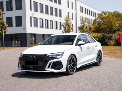 Rent a Audi RS3 in Munich