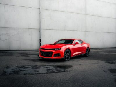 Rent a Chevrolet Camaro SS in Stuttgart