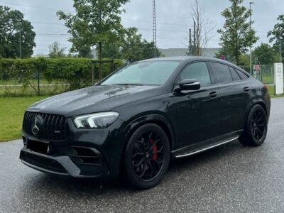 Rent a Mercedes GLE 63S AMG in Munich