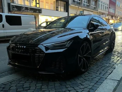 Rent an Audi RS7 Performance in Frankfurt