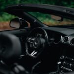 Interior from Ford Mustang GT Cabrio in Dortmund