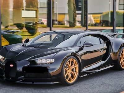 Rent a Bugatti Chiron