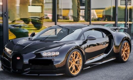 Rent a Bugatti Chiron