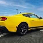 site view from Ford Mustang GT Dark Horse in Düsseldorf