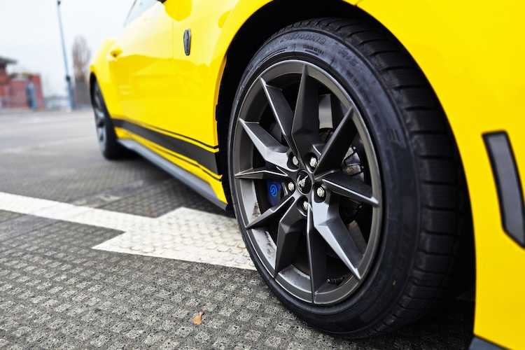 Rim from Ford Mustang GT Dark Horse in Düsseldorf