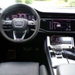 Interior View of an Audi RSQ8 in Einbeck