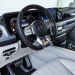 Interieur form Mercedes G63 AMG in Stuttgart