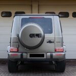 back site form Mercedes G63 AMG in Stuttgart