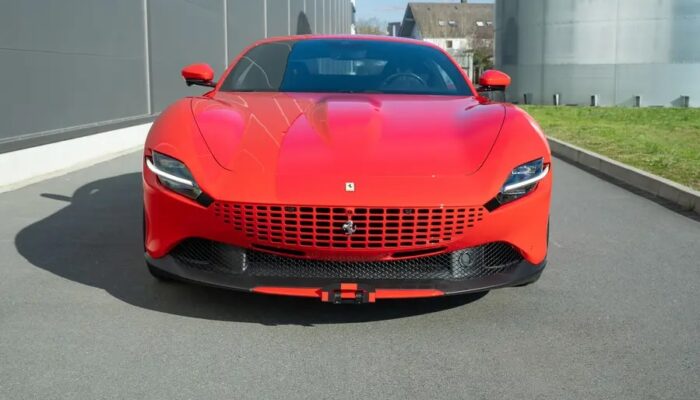 Front from Ferrari Roma in Frankfurt