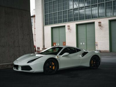 Rent a Ferrari 488 GTB in Munich