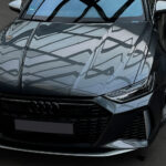Front view Audi RS6