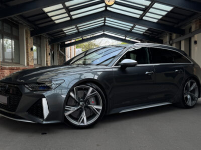 Rent a Audi RS6