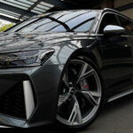 Side view Audi RS6