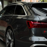 Back view Audi RS6