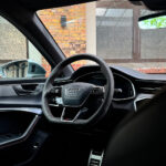 steering wheel Audi RS6