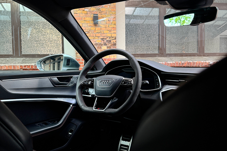 steering wheel Audi RS6