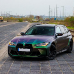 Left side BMW M3 Competition Touring in Erfurt