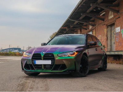 Rent a BMW M3 Competition Touring in Erfurt