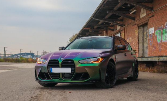 Rent a BMW M3 Competition Touring in Erfurt