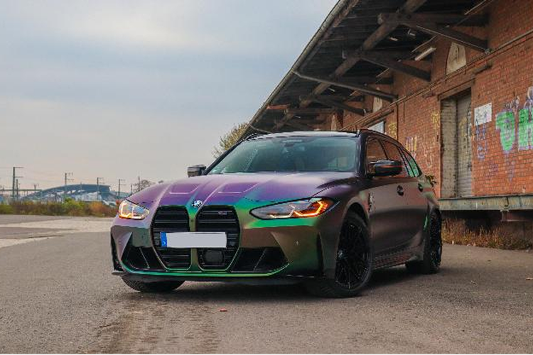 Rent a BMW M3 Competition Touring in Erfurt