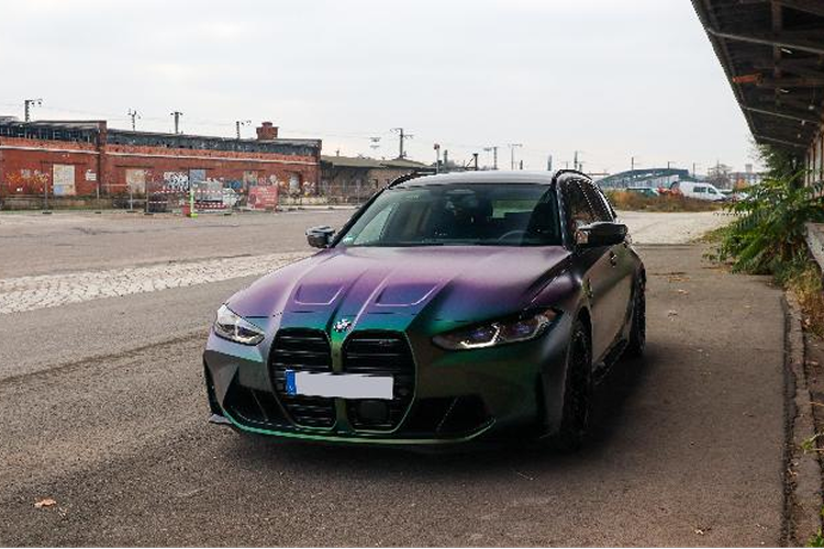 BMW M3 Competition Touring in Erfurt