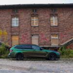 Side BMW M3 Competition Touring in Erfurt