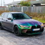 Right side BMW M3 Competition Touring in Erfurt