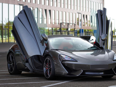 Rent a McLaren 570S in Munich