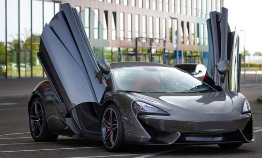 Rent a McLaren 570S in Munich