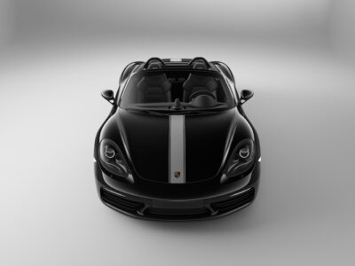 rent a Porsche 718 Spyder in Munich