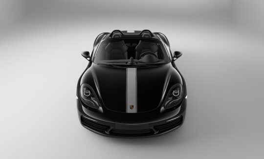 rent a Porsche 718 Spyder in Munich
