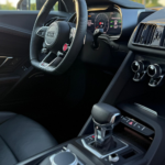 Interior Audi R8 V10 Pervormance Coupe in Frankfurt
