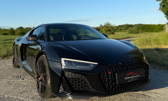 Rent an Audi R8 V10 Pervormance Coupe in Frankfurt