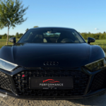 Front view Audi R8 V10 Pervormance Coupe in Frankfurt