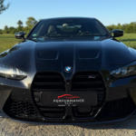 Front view BWM M4 Competition in Frankfurt