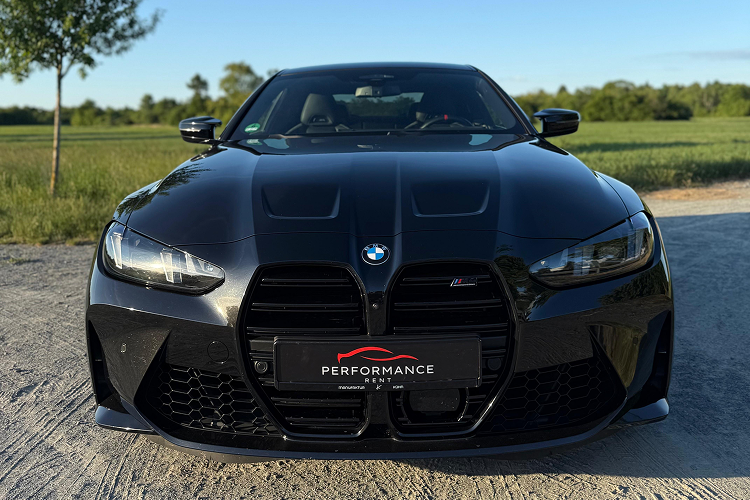 Front view BWM M4 Competition in Frankfurt