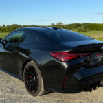 Rear view BWM M4 Competition in Frankfurt