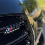 Logo BWM M4 Competition in Frankfurt