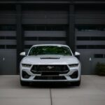 Front View of Ford Mustang GT 2024 in Frankfurt