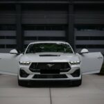 Front View of Ford Mustang GT 2024 in Frankfurt