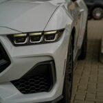 Front View of Ford Mustang GT 2024 in Frankfurt