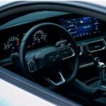 Interior View of Ford Mustang GT 2024 in Frankfurt