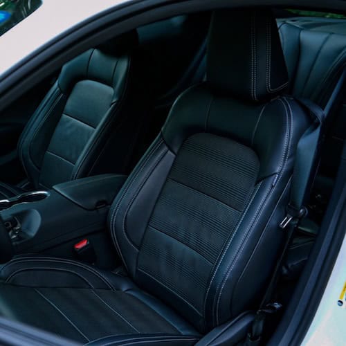 Interior View of Ford Mustang GT 2024 in Frankfurt