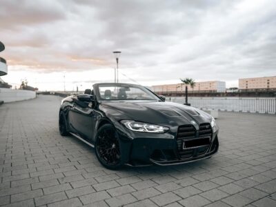 Front View of BMW M4 Cabrio in Ludwigshafen