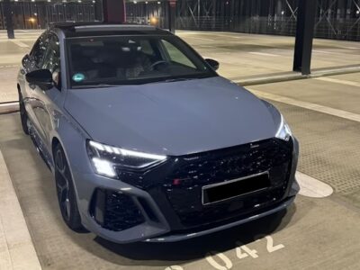 Audi RS3 in Frankfurt