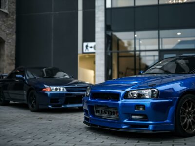 Nissan Skyline GTR R34