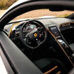 Interior from Ferrari Roma