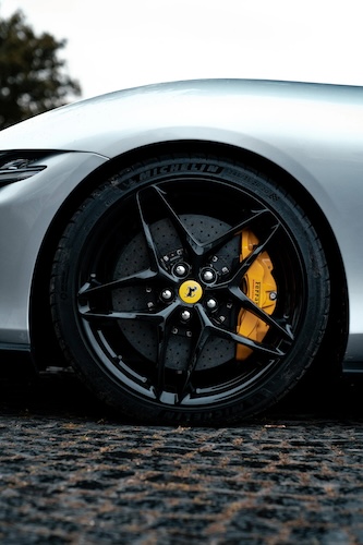 Rim from Ferrari Roma