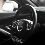 Interior View of a Chevrolet Camaro SS in Düsseldorf